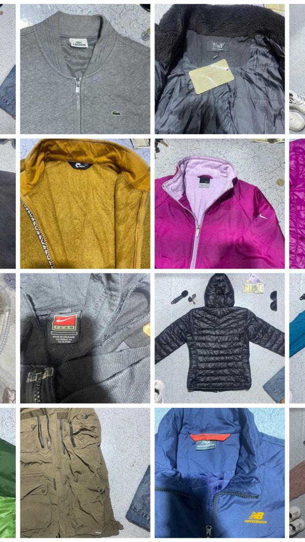 Mix winter collection of #puffer #fleece #wool

Sizes are S to XL

Shipping all ...