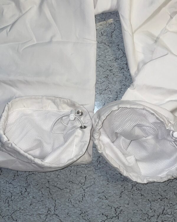 KWISS TRACK PANT SIZE M WHITE - Image 5