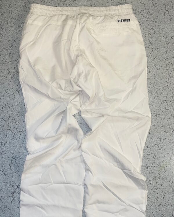 KWISS TRACK PANT SIZE M WHITE - Image 6