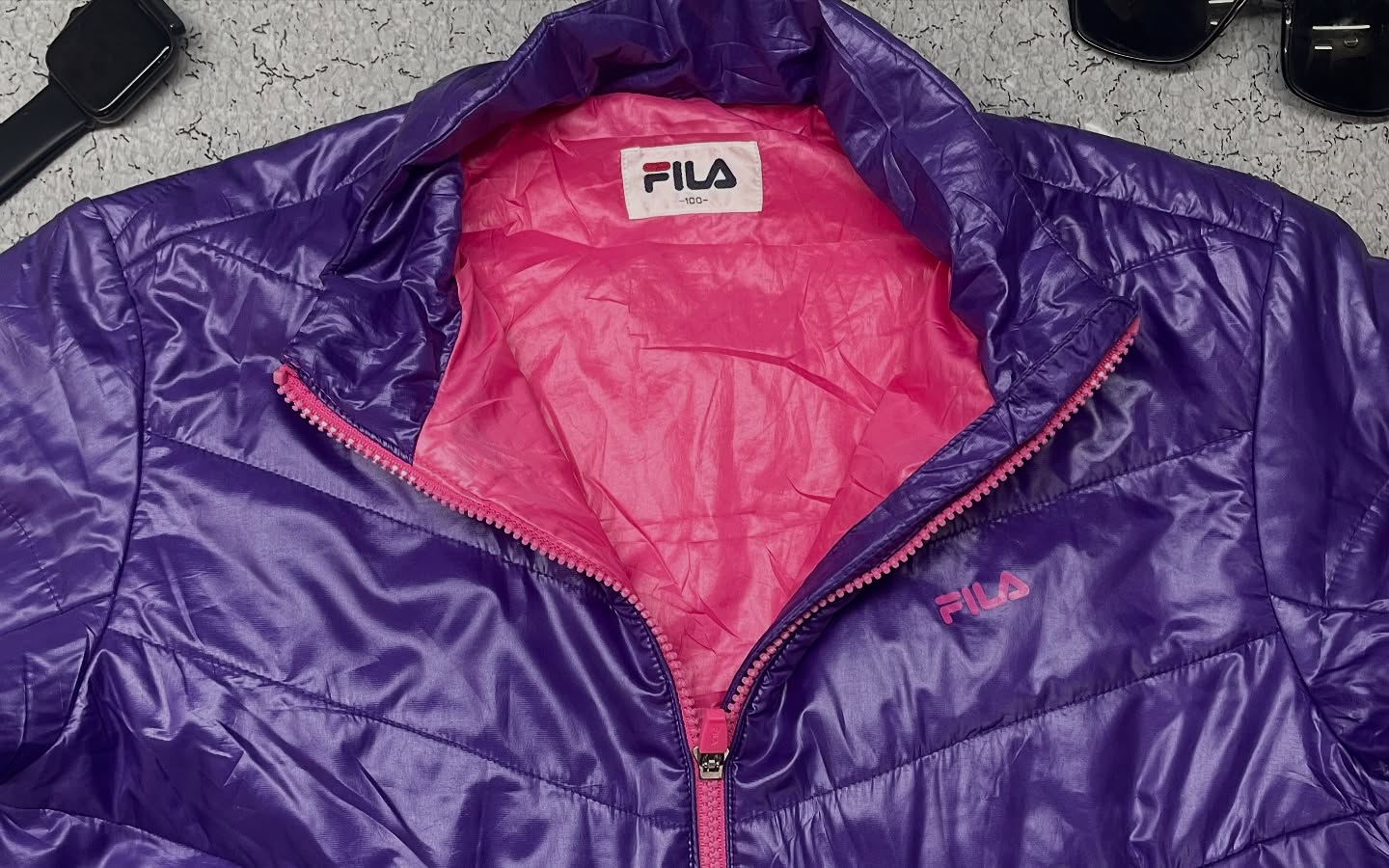 Women winter puffer jacket thrift