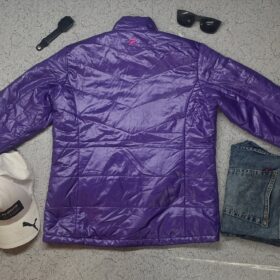 Women winter puffer jacket thrift