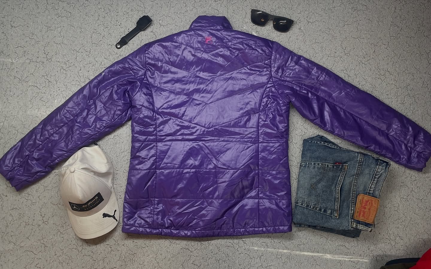 Women winter puffer jacket thrift