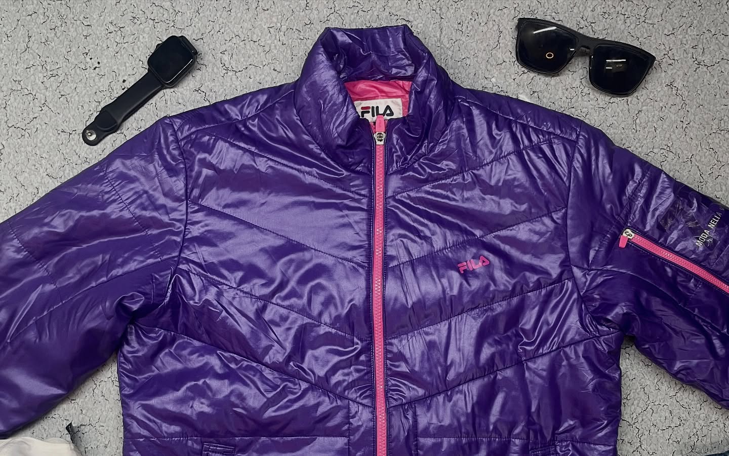 Women winter puffer jacket thrift