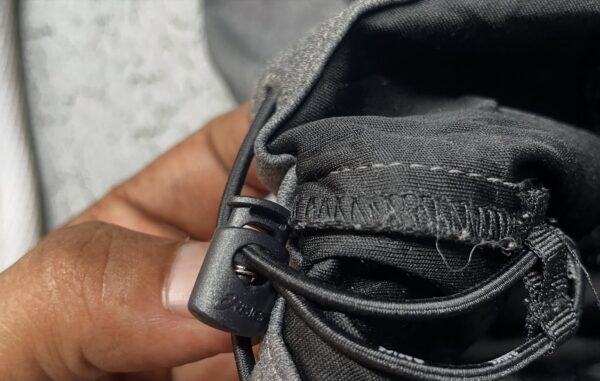 Asics Lightweight Track Jacket Grey Size Xl - Image 5