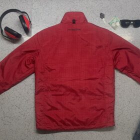 New balance windbreaker thrift jacket men's