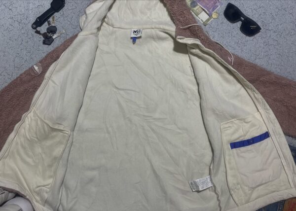 MILLET FLEECE WOMEN'S JACKET SIZE L - Image 4