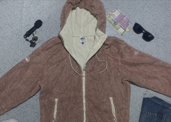 Women winter thrift jacket