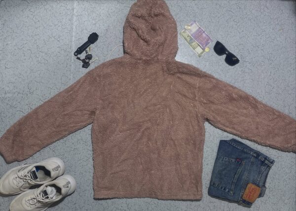 Women winter thrift jacket