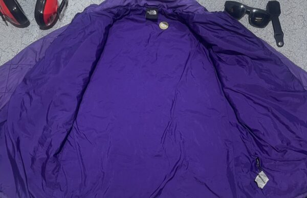 The north face puffer jacket thrift store