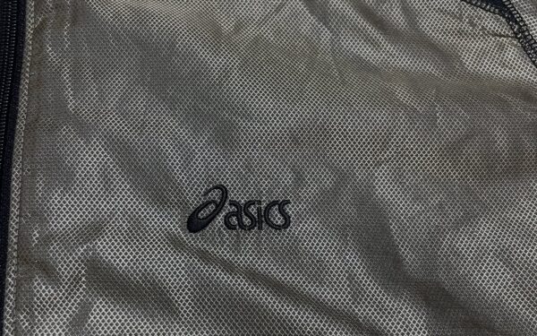 Asics Winter Jacket Silver Gold XXL - Image 11