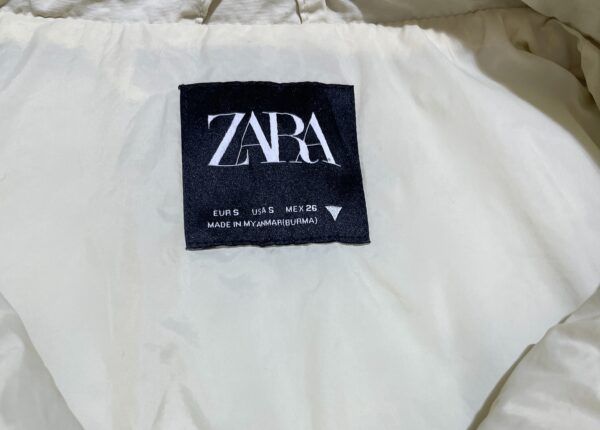 zara bomber jacket thrift