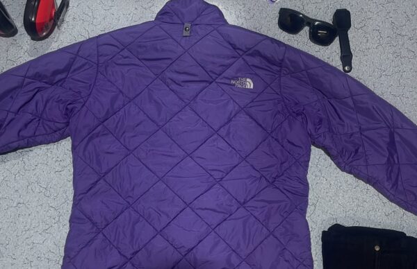The north face puffer jacket thrift store