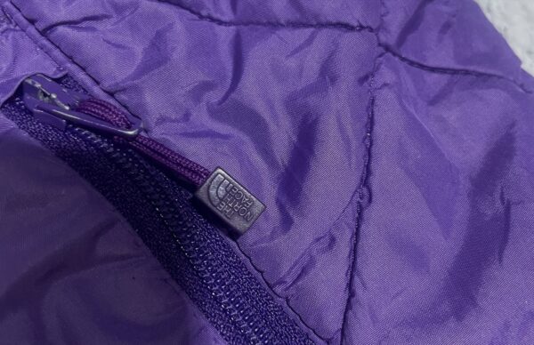 The North Face Puffer Jacket Size M Blue - Image 4