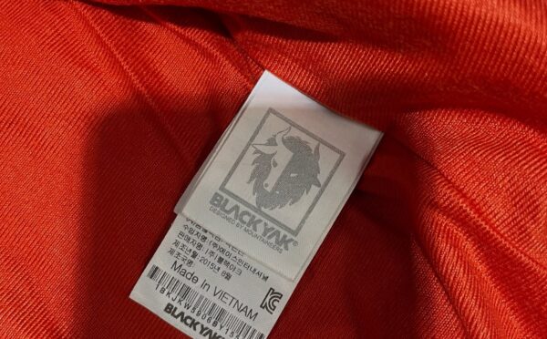 BLACK YAK WOOL HOODED WINTER JACKET SIZE S - Image 5