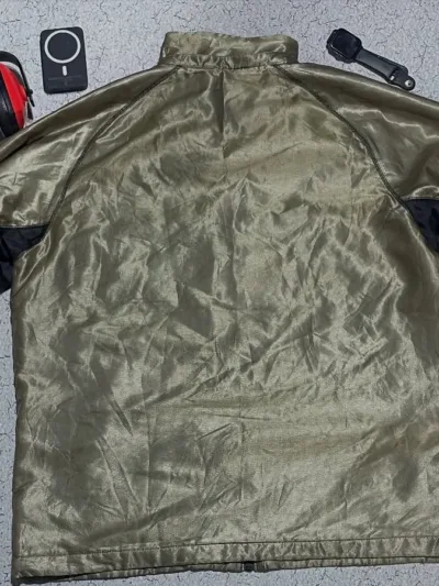 Asics winter jacket men thrift sale
