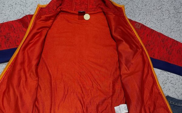 BLACK YAK WOOL HOODED WINTER JACKET SIZE S - Image 6