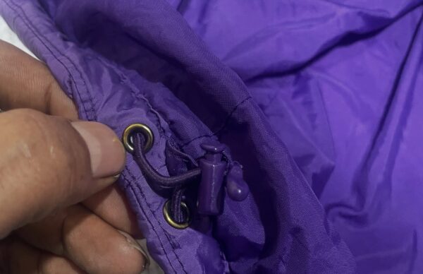 The north face puffer jacket thrift store