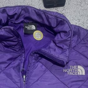The north face puffer jacket thrift store