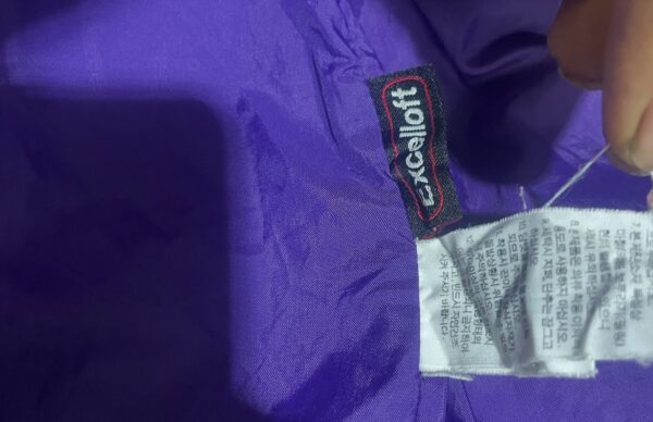 The north face puffer jacket thrift store