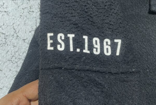 NBA Houston Rockets Sherpa Zip Hoodie Black – L - Image 4