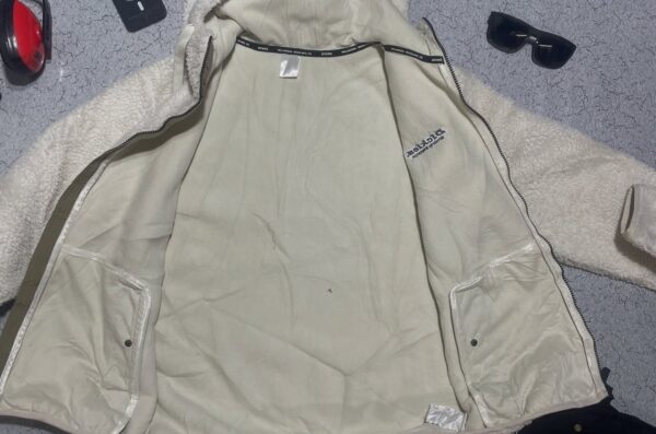 Thrift fleece jacket india online shopping