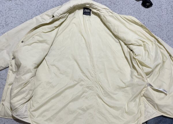 zara bomber jacket thrift