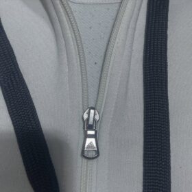 Adidas track jacket thrift store