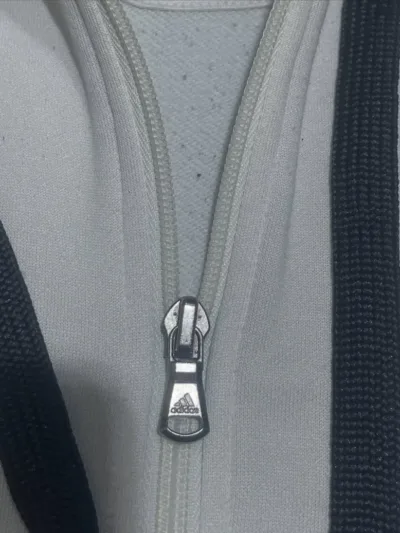 Adidas track jacket thrift store