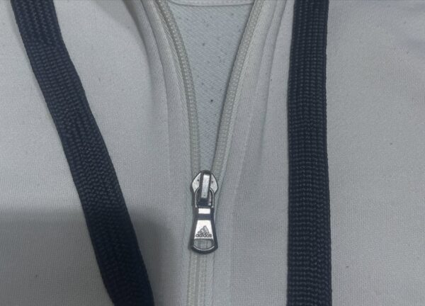 Adidas track jacket thrift store