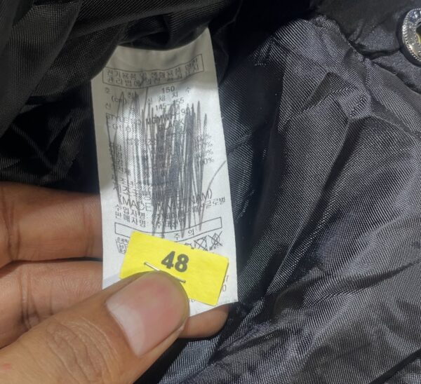 Millet parka jacket thrift store in india