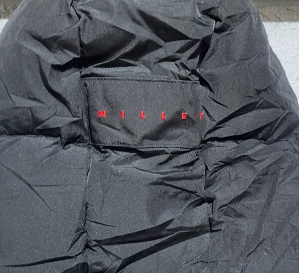 Millet Long Winter Parka Black Heavy Insulated Hooded Jacket -M - Image 10