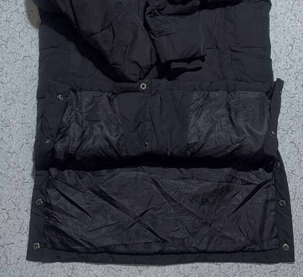 Millet Long Winter Parka Black Heavy Insulated Hooded Jacket -M - Image 6