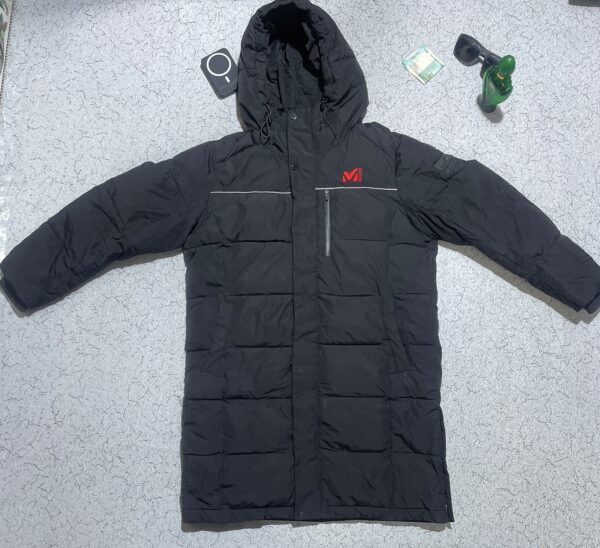 Millet parka jacket thrift store in india