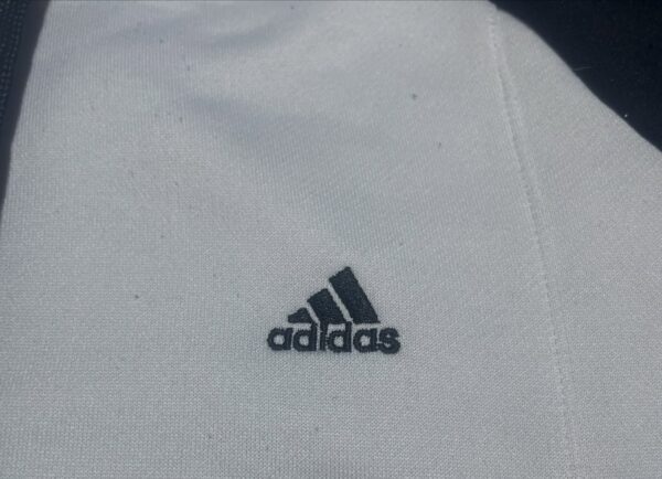 Adidas track jacket thrift store