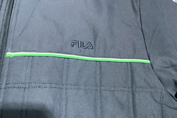 FILA BELLA ITALIA WINTER JACKET SIZE XL BLACK - Image 2