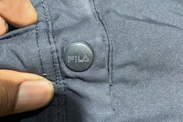 BLACK YAK WOOL HOODED WINTER JACKET SIZE S - Image 4