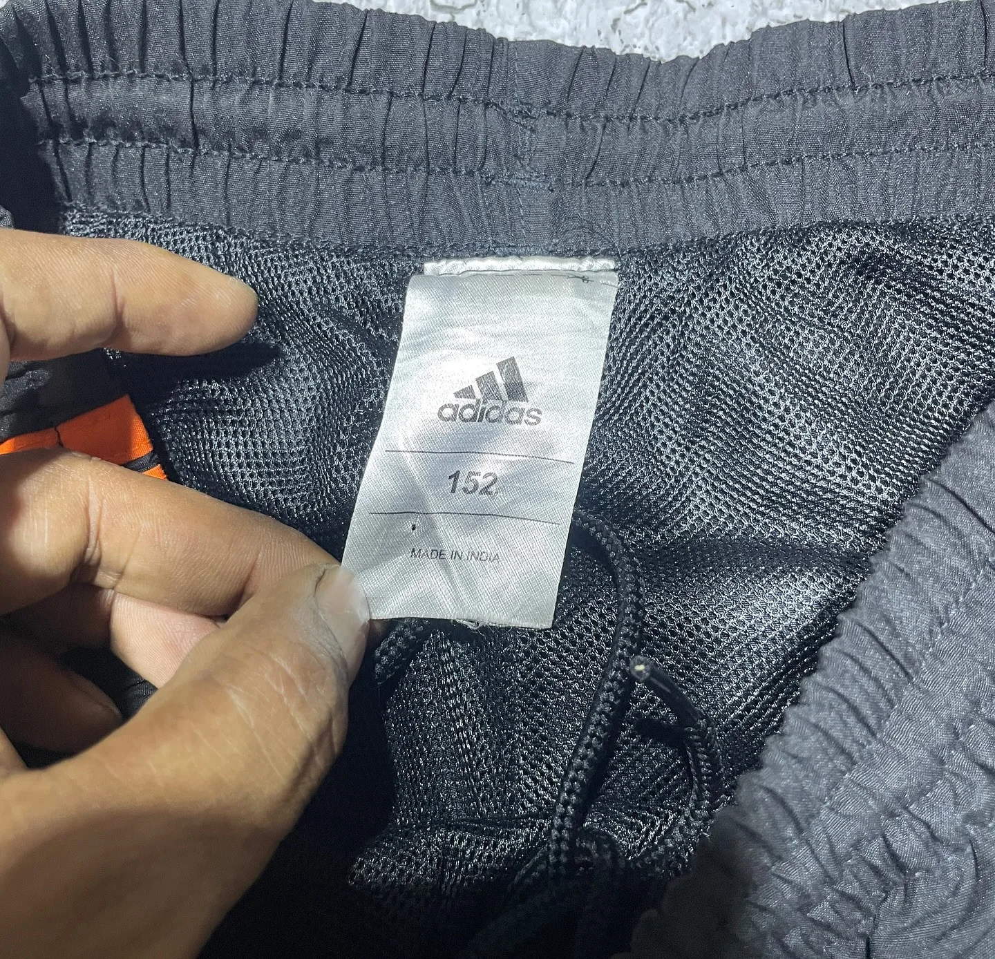 Adidas 3 Strip Track Pant Black S