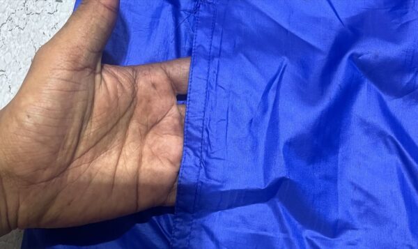 Adidas track jacket thrift store