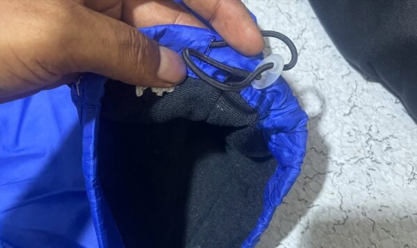 Adidas track jacket thrift store