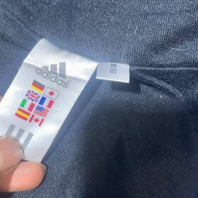 Adidas track jacket thrift store