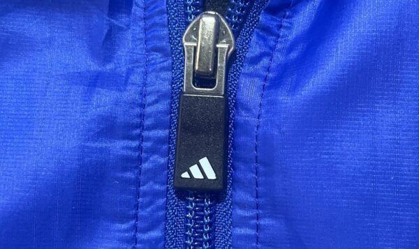 Adidas track jacket thrift store