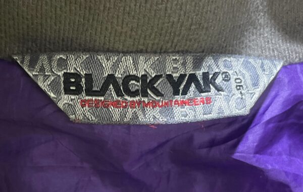 black yak gore tex jacket thrift