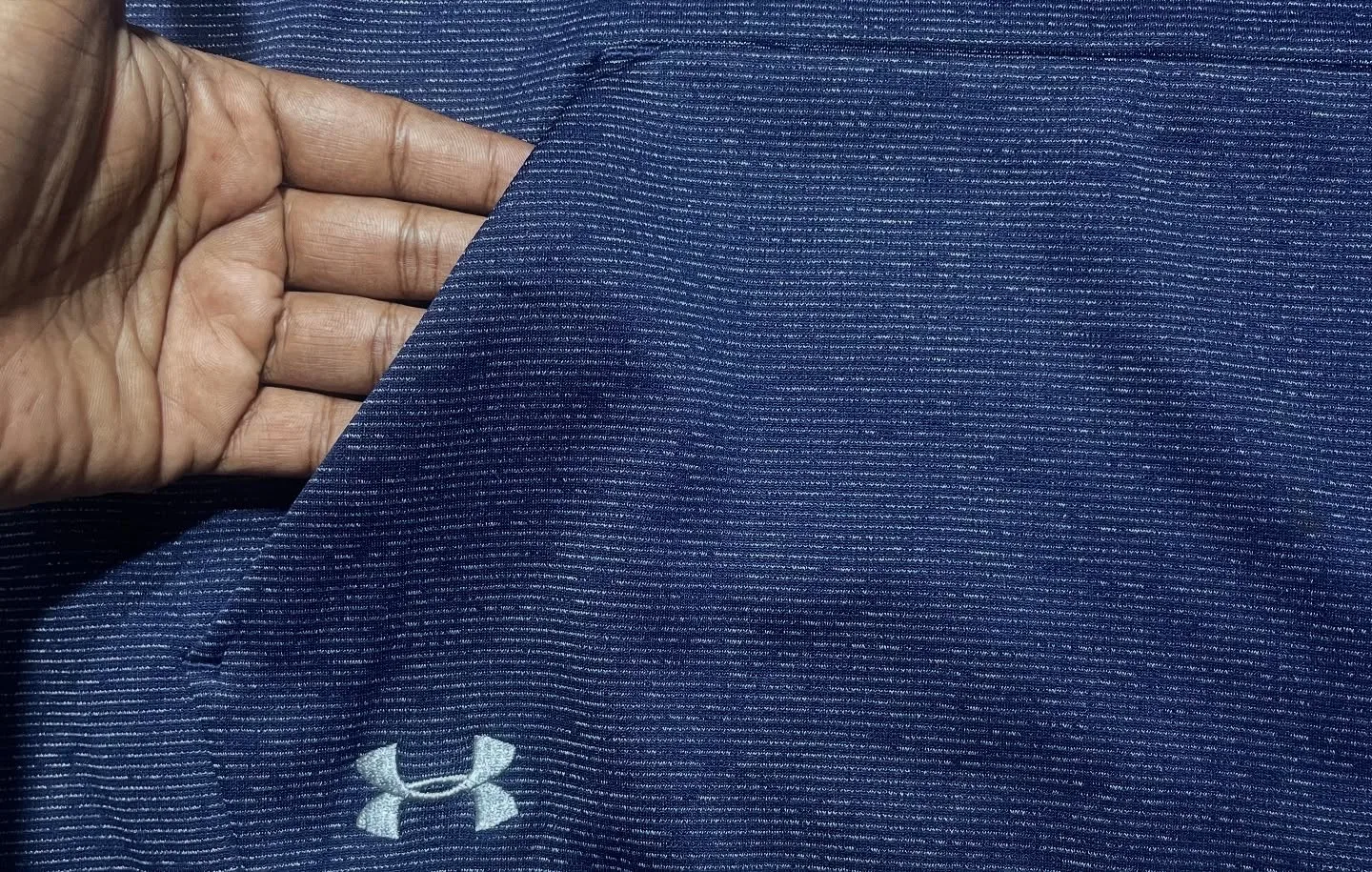 Under Armour Coldgear Hoodie Dark Blue Size L 3 thrift store online india