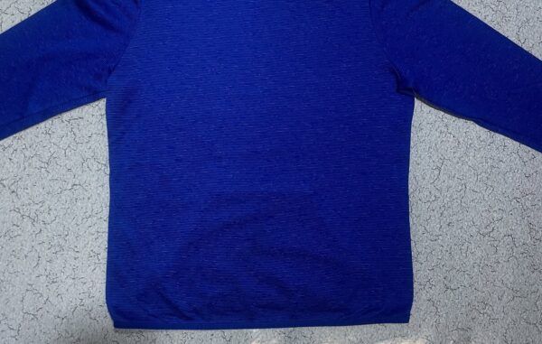 UNDER ARMOUR COLDGEAR SOUTH LAKES HOODED TSHIRT BLUE SIZE M - Image 7