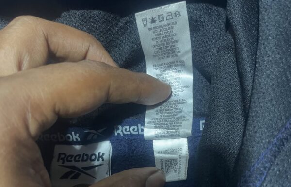 reebok thrift store india