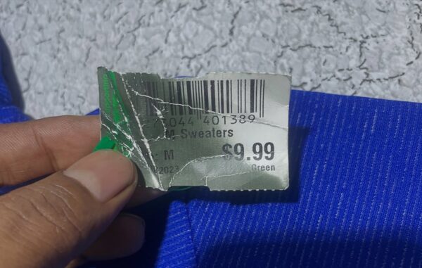 UNDER ARMOUR COLDGEAR SOUTH LAKES HOODED TSHIRT BLUE SIZE M - Image 4