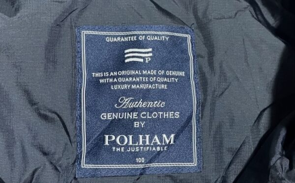 Polham puffer jacket thrift price