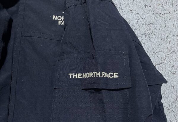 THE NORTH FACE HOODIE FULL SLEEVE WINTER JACKET BLACK XL - Image 4
