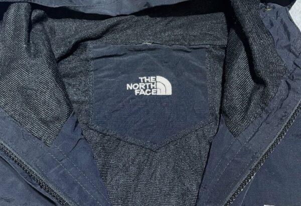 The north face puffer jacket thrift store