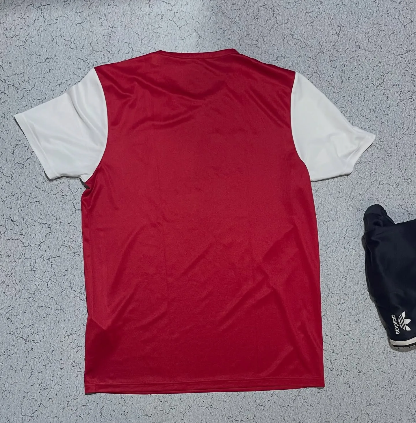 Adidas Aeroready North Carolina Jersey Red M